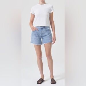 agolde parker long short in swapmeet | size 27
